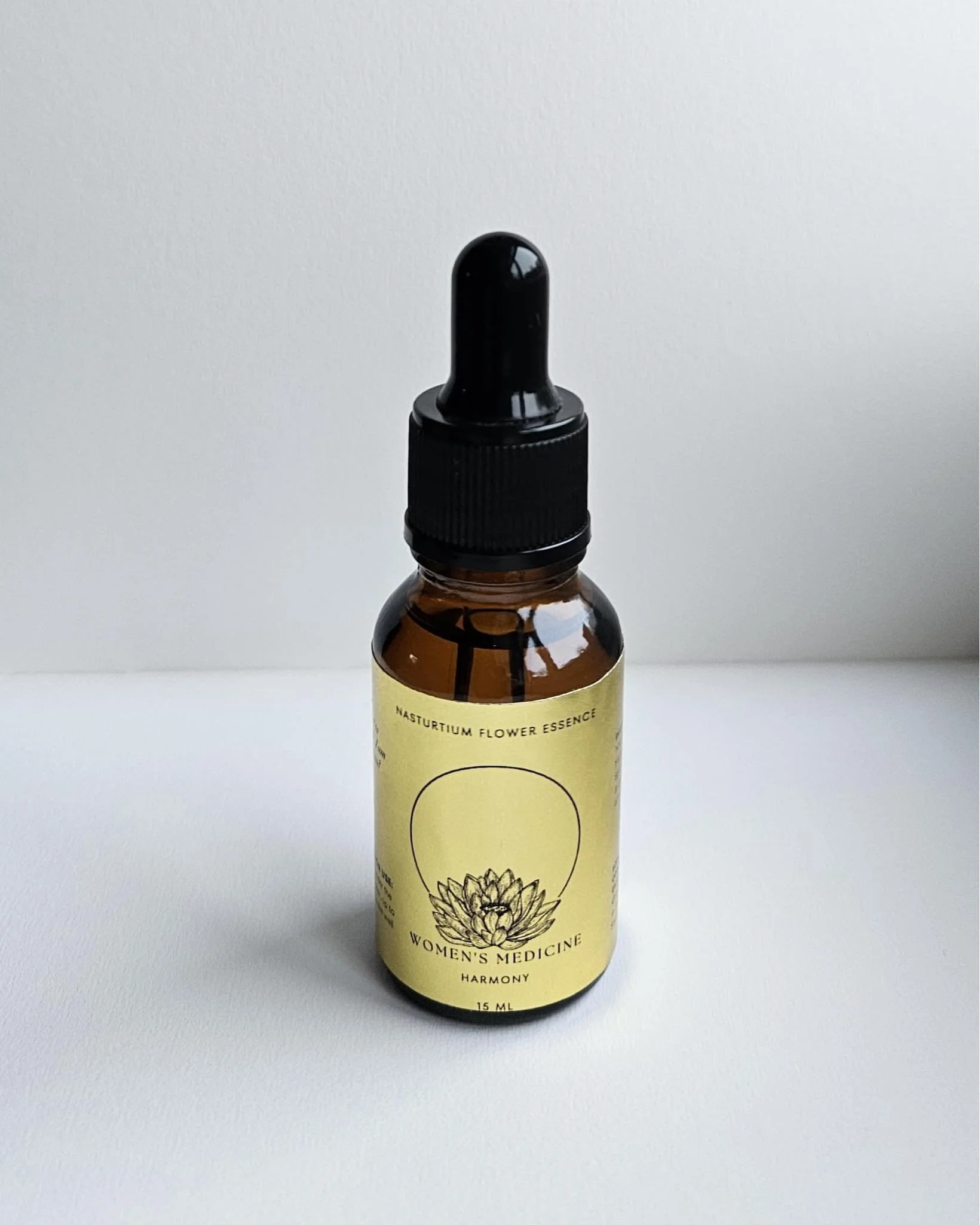 Nasturtium Flower Essence 15ml | HARMONY | Hand Crafted | 100% Natural Ingredients |