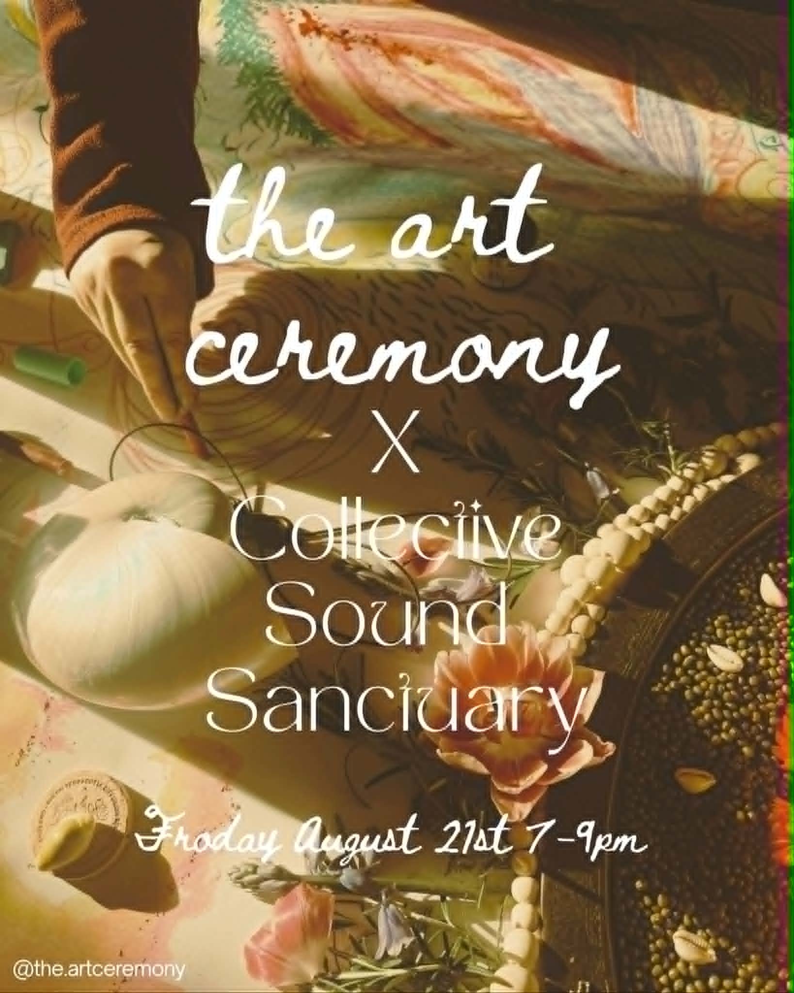 The Art Ceremony :: Mindfulness in Drawing Workshop:: Womb of the Earth :: Friday 21st August 7-9pm