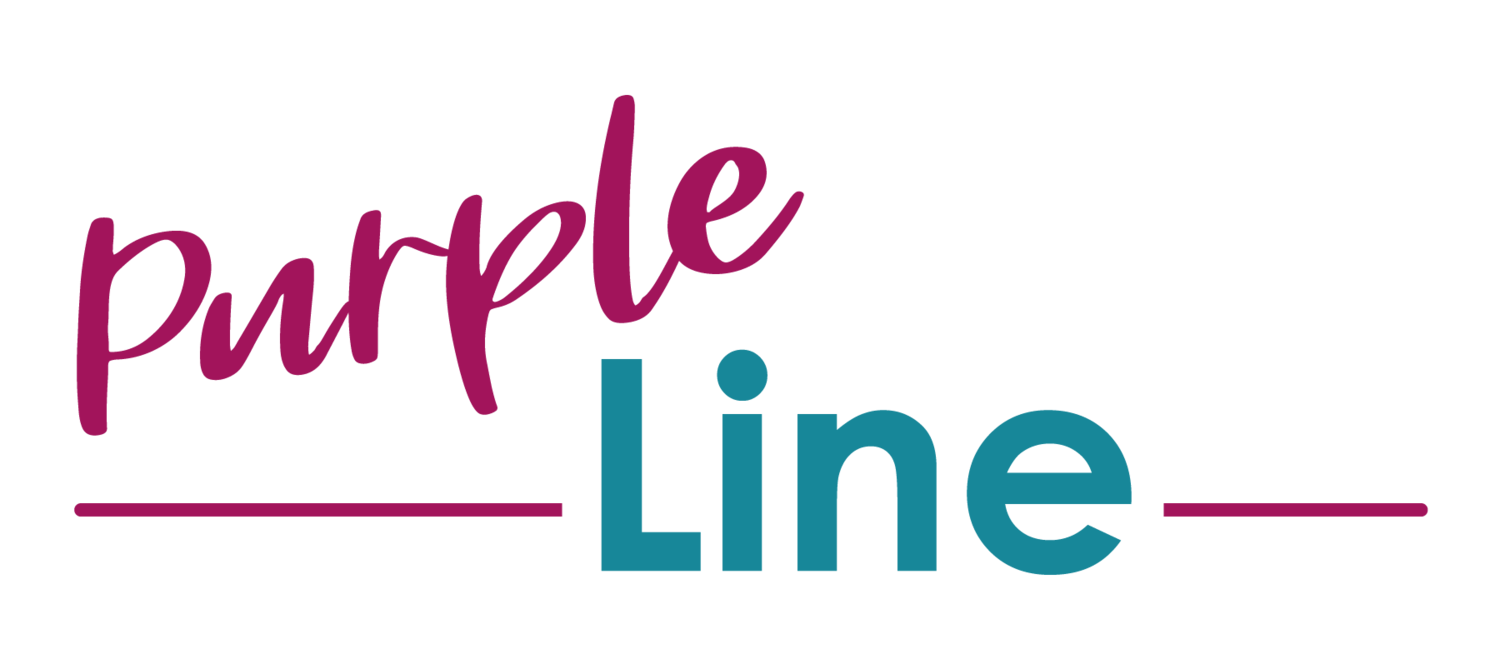 purple line