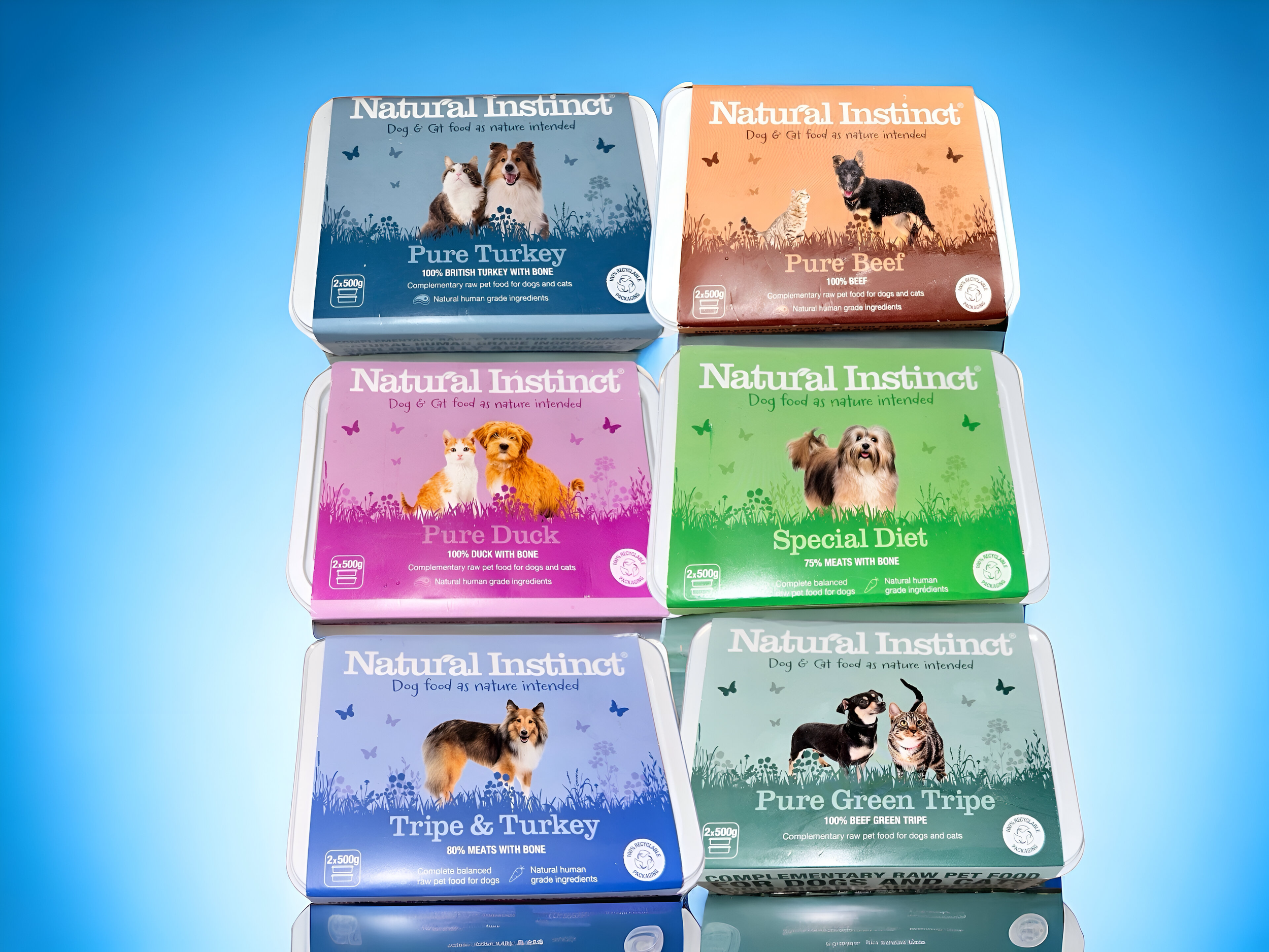   More flavours available in store   