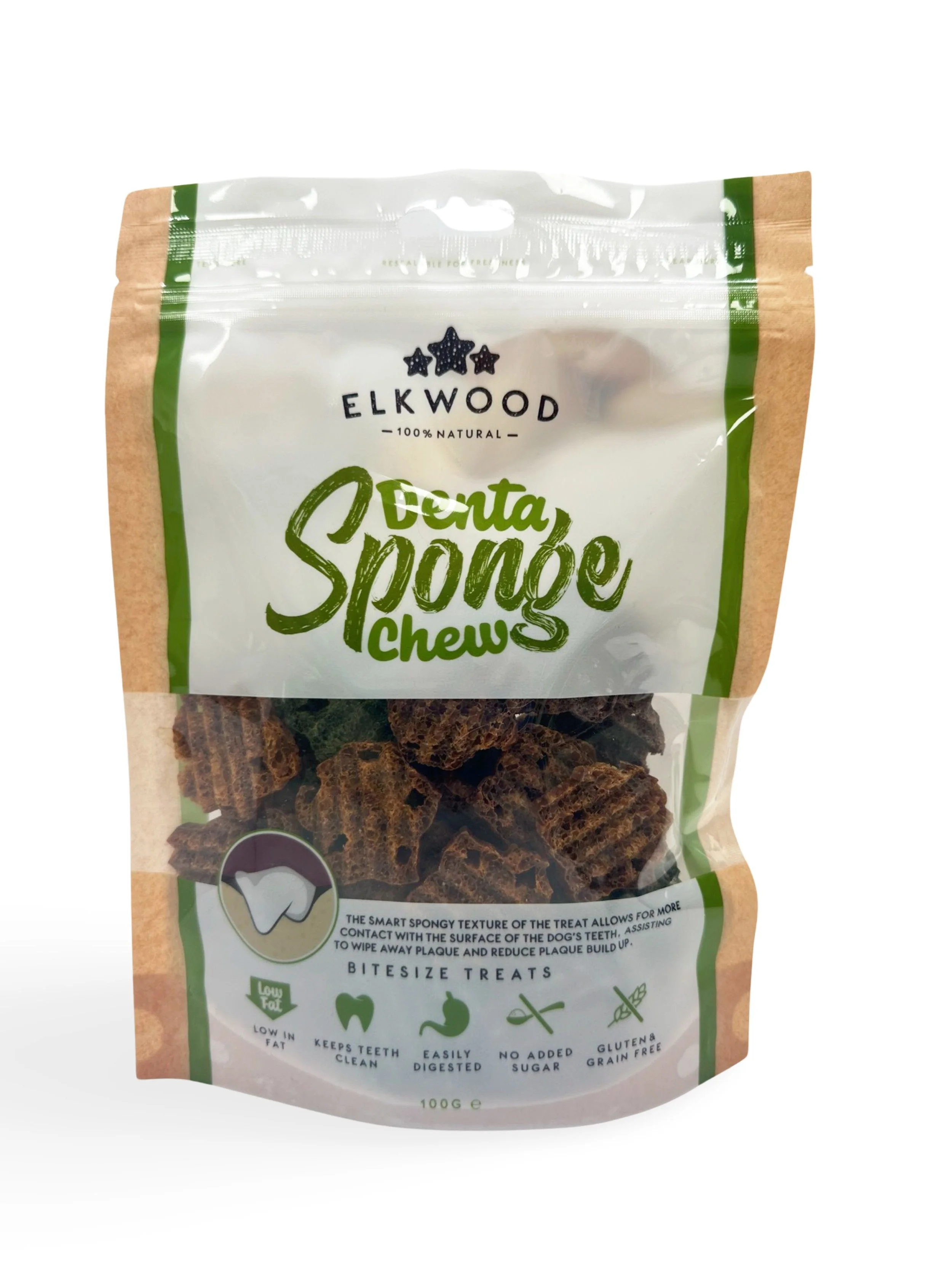  Elkwood DentaSponge Chew  