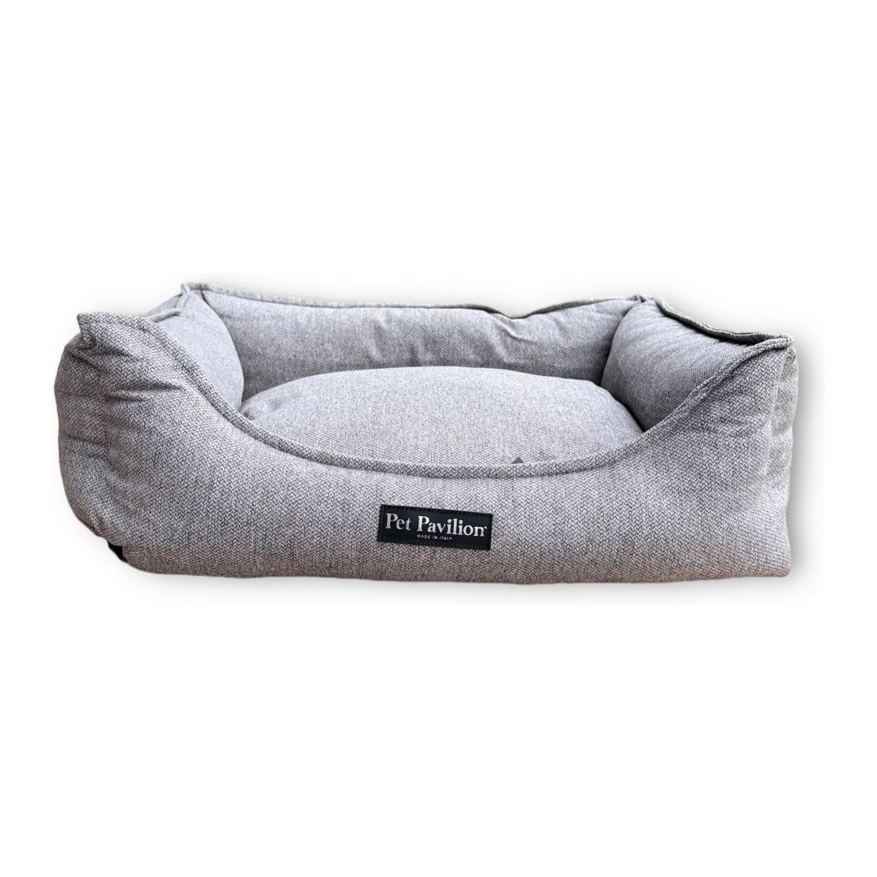 Pet Pavilion Nest Bed Light Grey