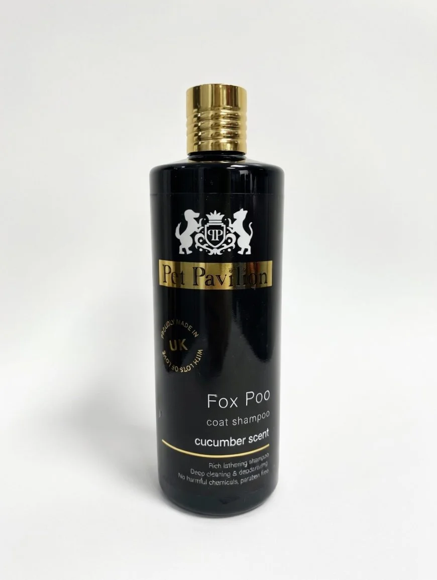 Pet Pavilion Fox Poo Shampoo