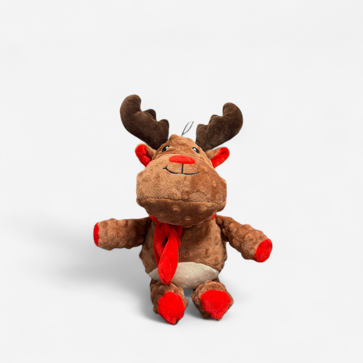 Cuddly Festive Reindeer Large