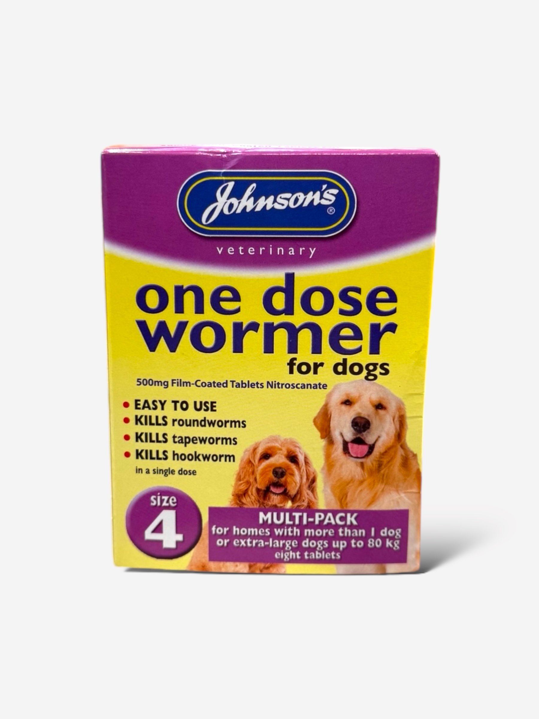 Johnson's One Dose Wormer Multipack