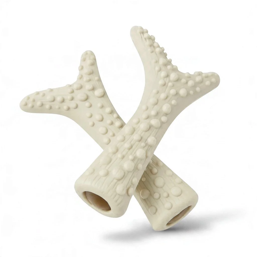 Pet Pavilion Peanut Butter Filled Antler Bone
