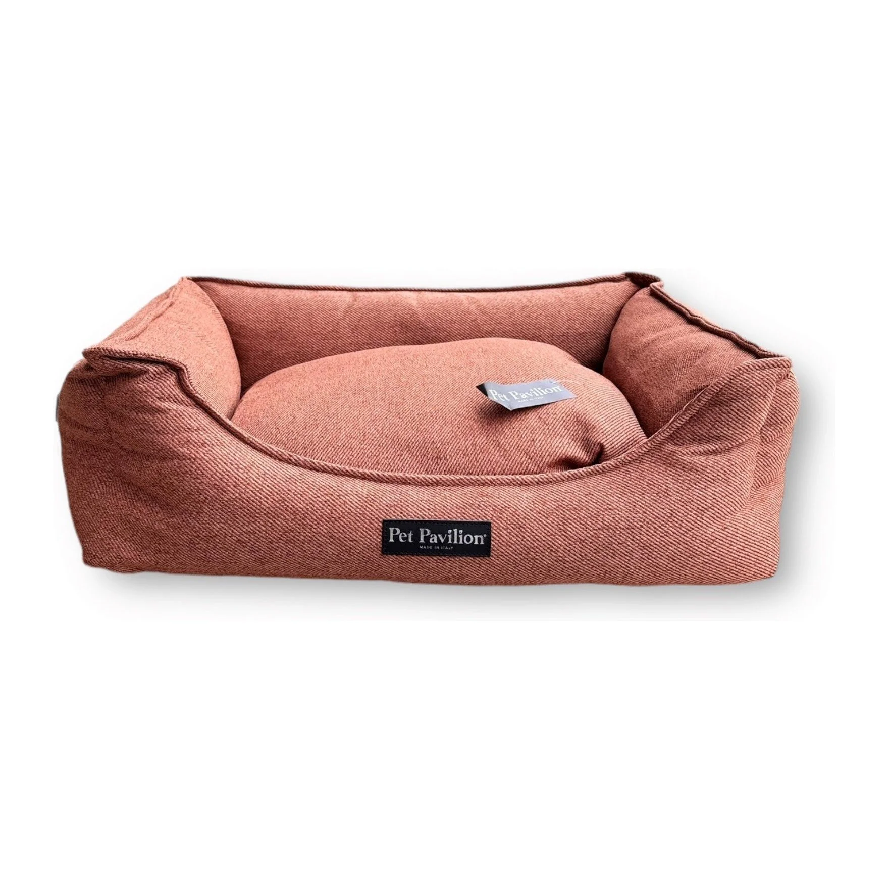 Pet Pavilion Nest Bed Rust
