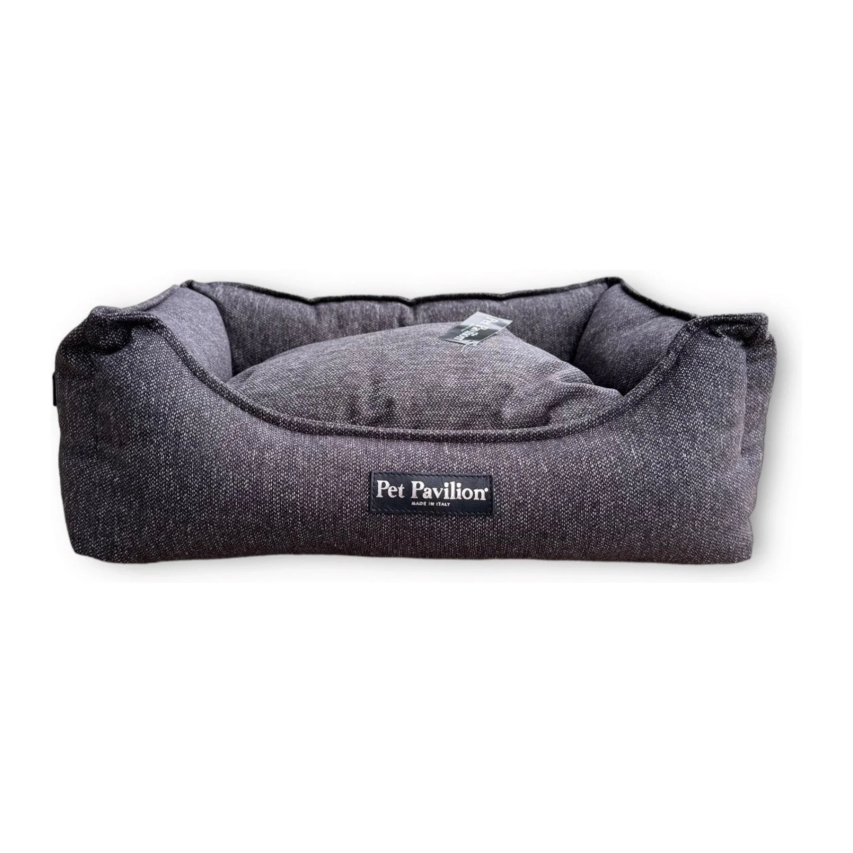 Pet Pavilion Nest Bed Dark Grey