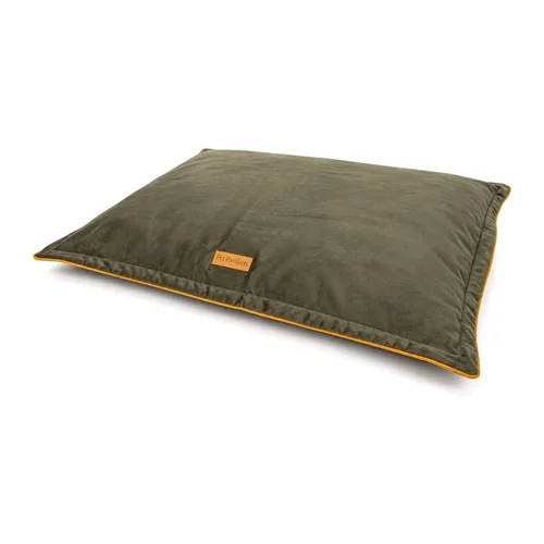 Pet Pavilion Green / Mustard Water Repellent Cushion