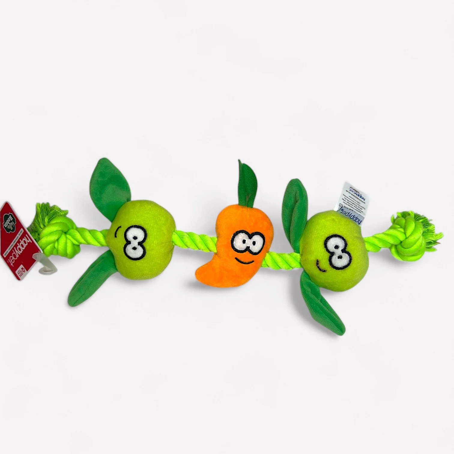 Christmas Veggie Rope