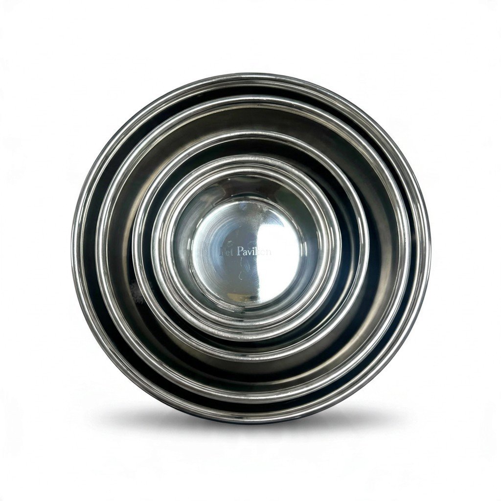 Pet Pavilion Stainless Steel Bowl