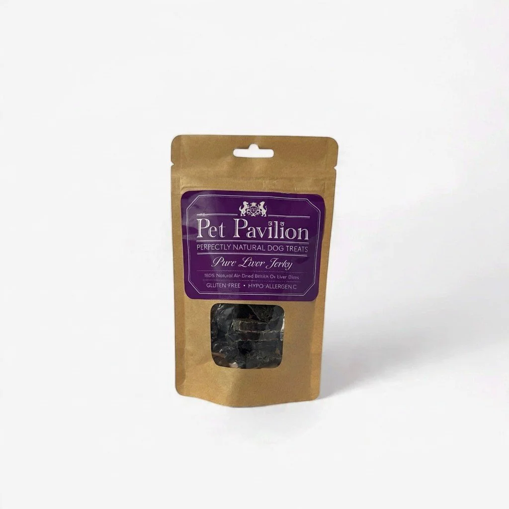 Pet Pavilion Pure Liver Jerky