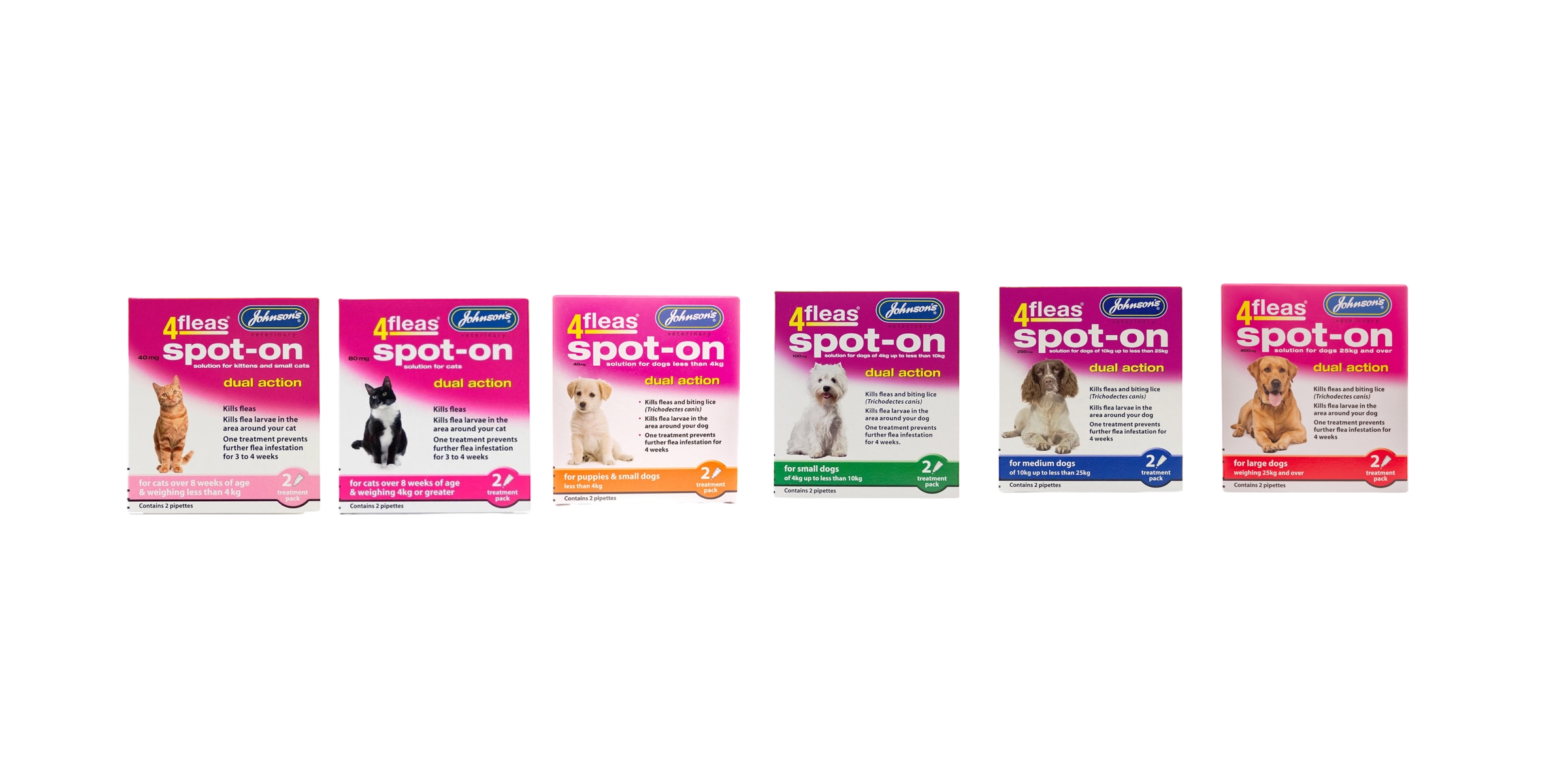   Flea treatments available in all Pet Pavilion stores  