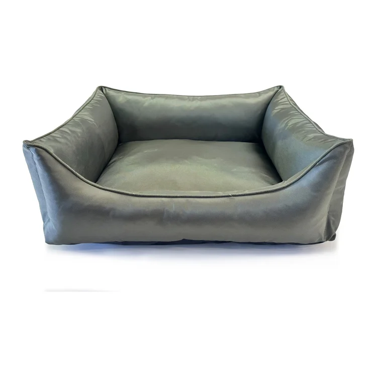 Pet Pavilion Oxford Green Waterproof Bed