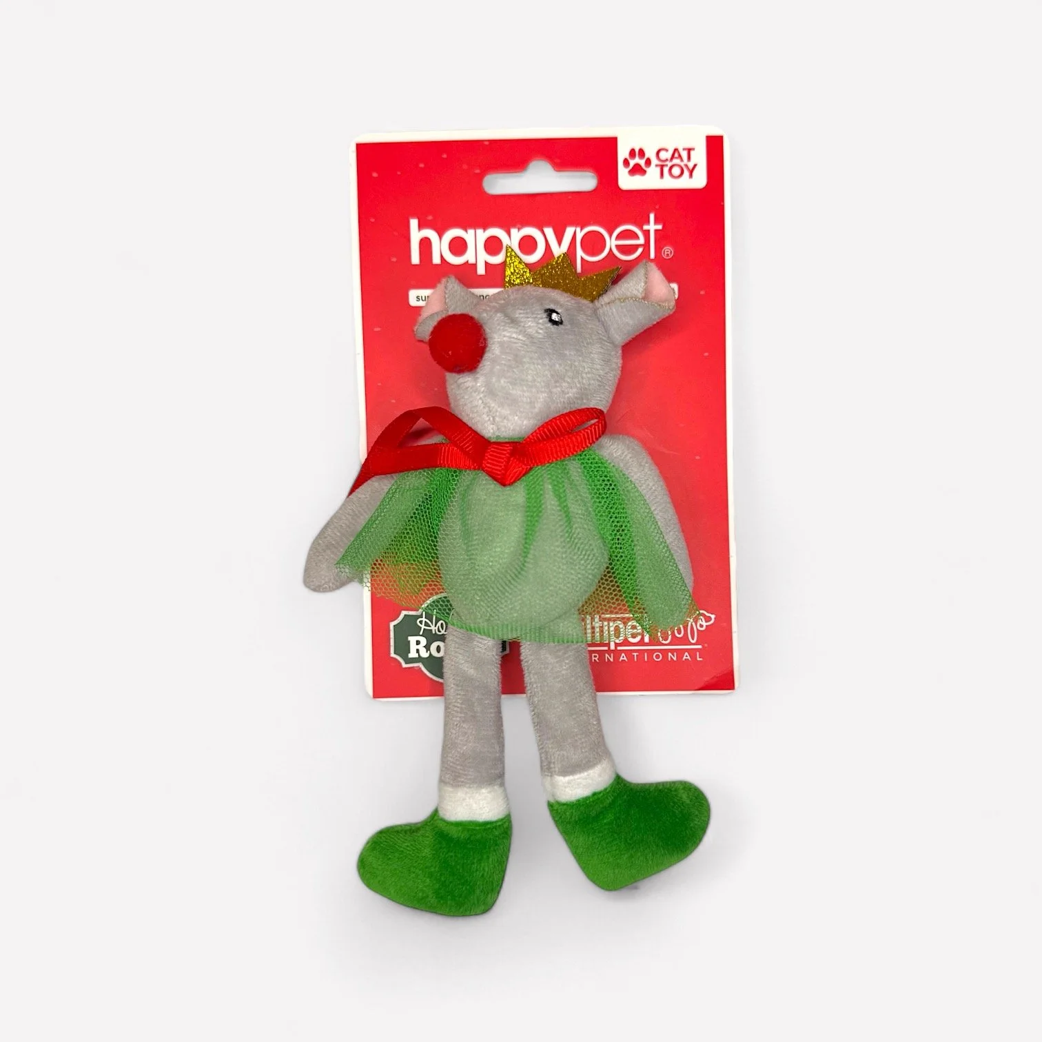 Christmas Fairy Mouse Cat Toy