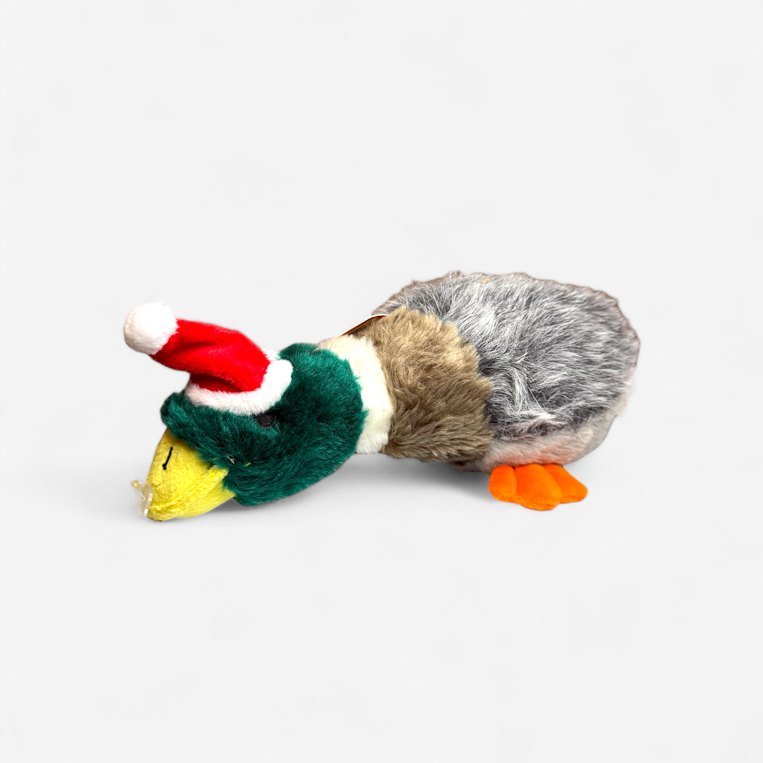 Mallard with Santa Hat