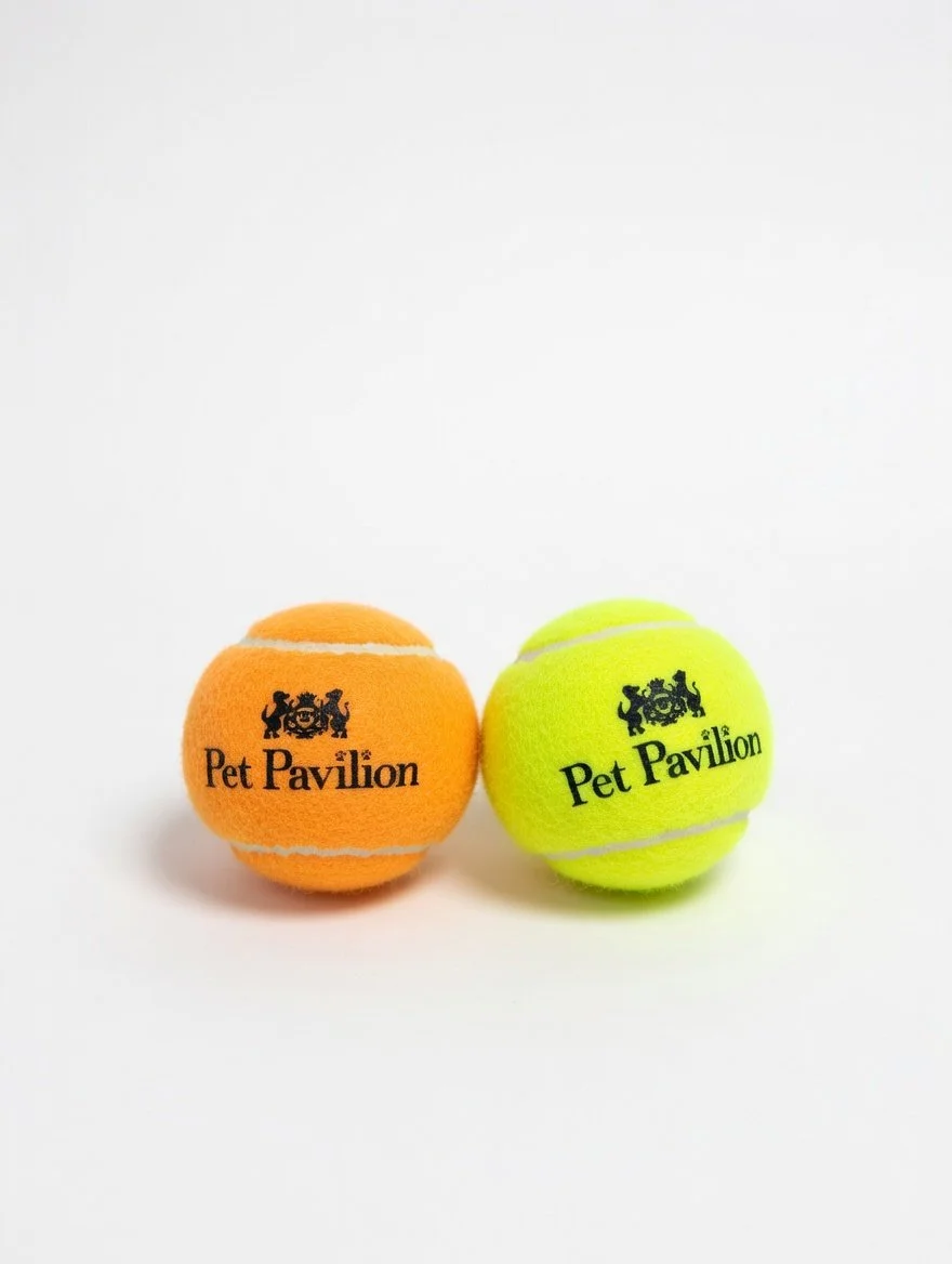 Pet Pavilion Single Tennis Ball