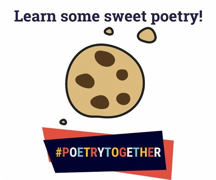 Did you know today is #NationalSugarCookieDay?

We can't think of a sweeter topic for schoolchildren and care home residents to base their recitals around for #PoetryTogether2021. Whatever your poem, don't forget to unite and share it with each other