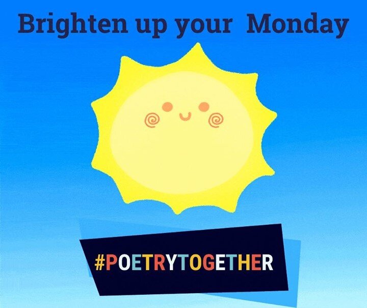 Feeling #MondayBlues?

Then why not learn The Sun Has Burst the Sky by Jenny Joseph, considered to be one of the happiest poems ever?

You can then recite it around @nationalpoetryday for #PoetryTogether2021 along with other schools and care homes. S