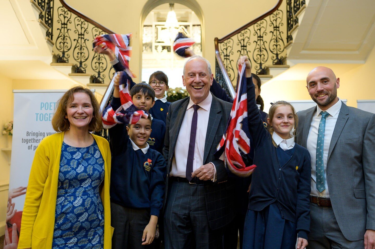 &quot;In infants and young children, engaging with poetry can improve the speed at which they learn to speak,&quot; said #PoetryTogether founder @gylesbrandreth in Schools Week.

Schools and care homes: share the cognitive benefits of #poetry by reci