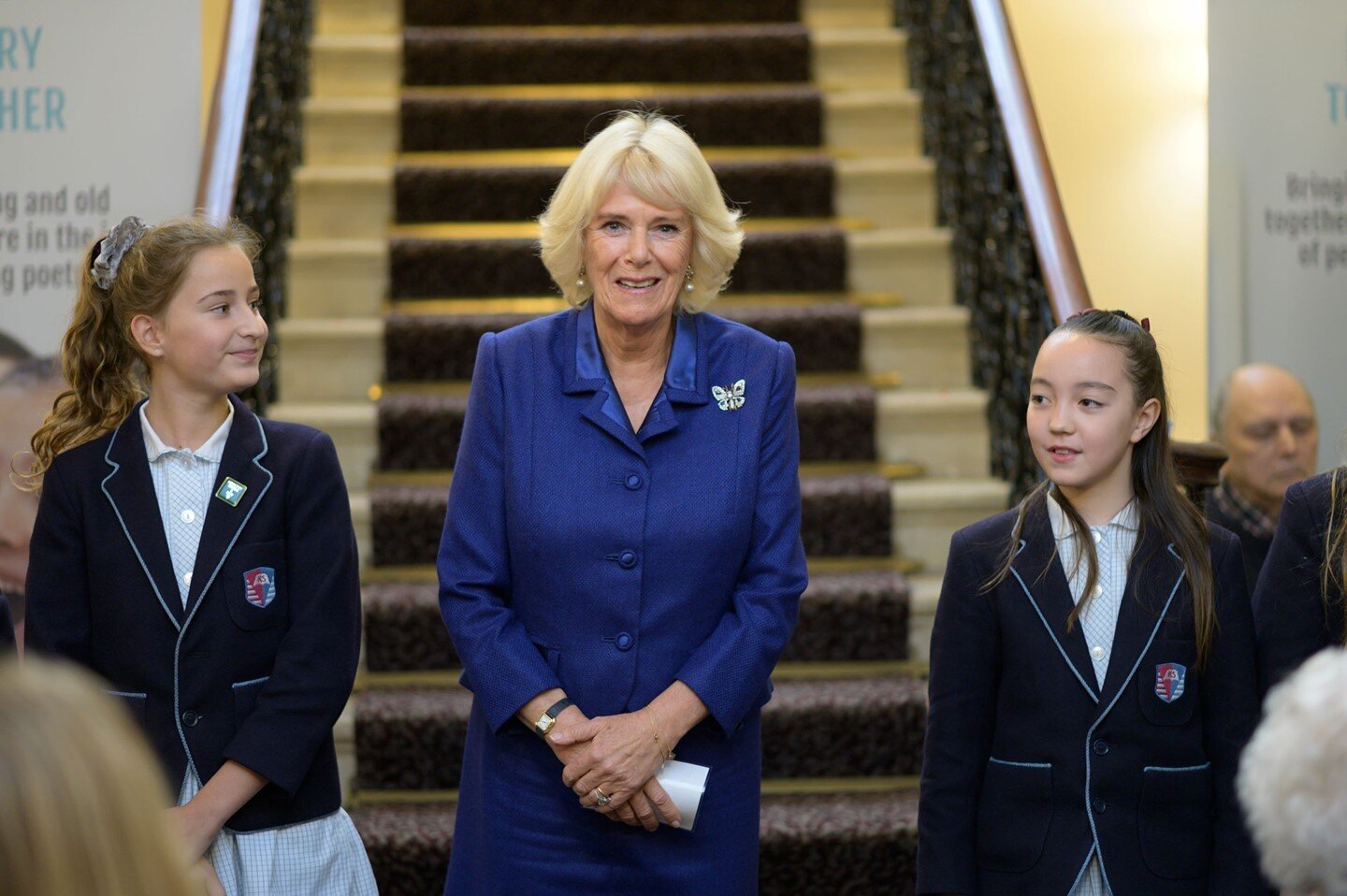 Her Royal Highness the Duchess of Cornwall, @clarencehouse, recited Matilda by Hilaire Belloc for Poetry Together, one of her most favourite poems.

What are you planning to recite for #PoetryTogether2021? Have you found a school or care home to shar