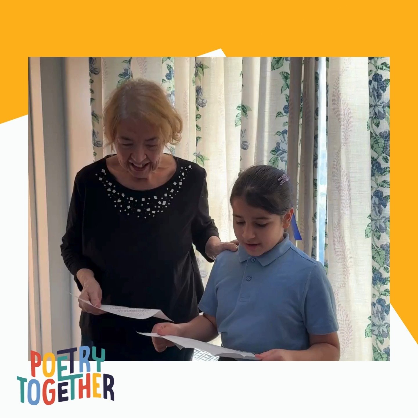 Abbey Hey Primary Academy partnered with the Dell Residential Care Home in Gorton to share #PoetryTogether, make Christmas decorations and play together.

The poets, Brody, Anastara, Pare, Jeffrey, Victoria, Sophia, Ruby, Ekonias and Sidney, all in Y