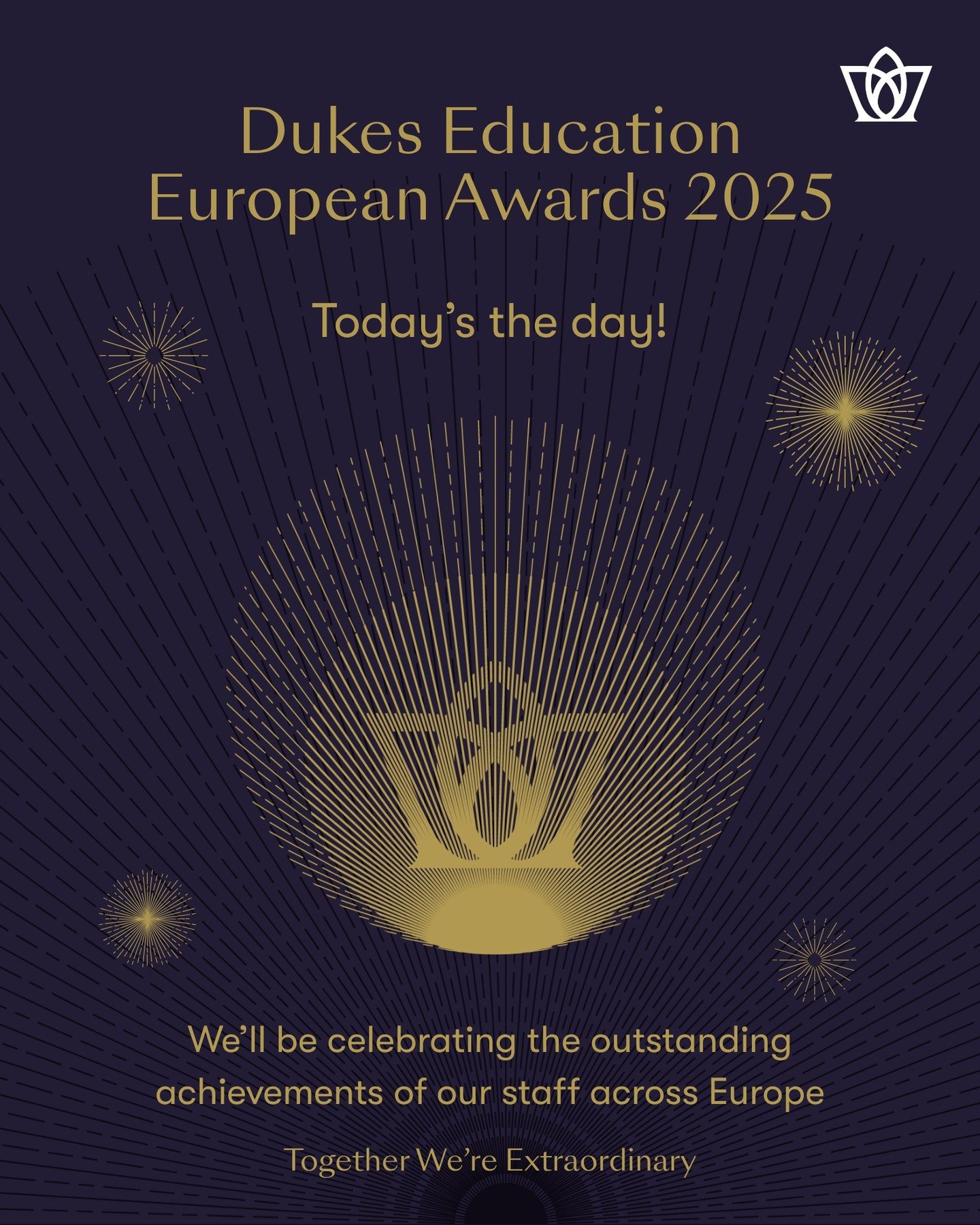 Today we&rsquo;ll be celebrating the Dukes Education European Awards 2025 &mdash; a special moment to recognise the incredible work, passion and impact of our schools and teams across Europe.

It&rsquo;s a time to honour the dedication, creativity, a
