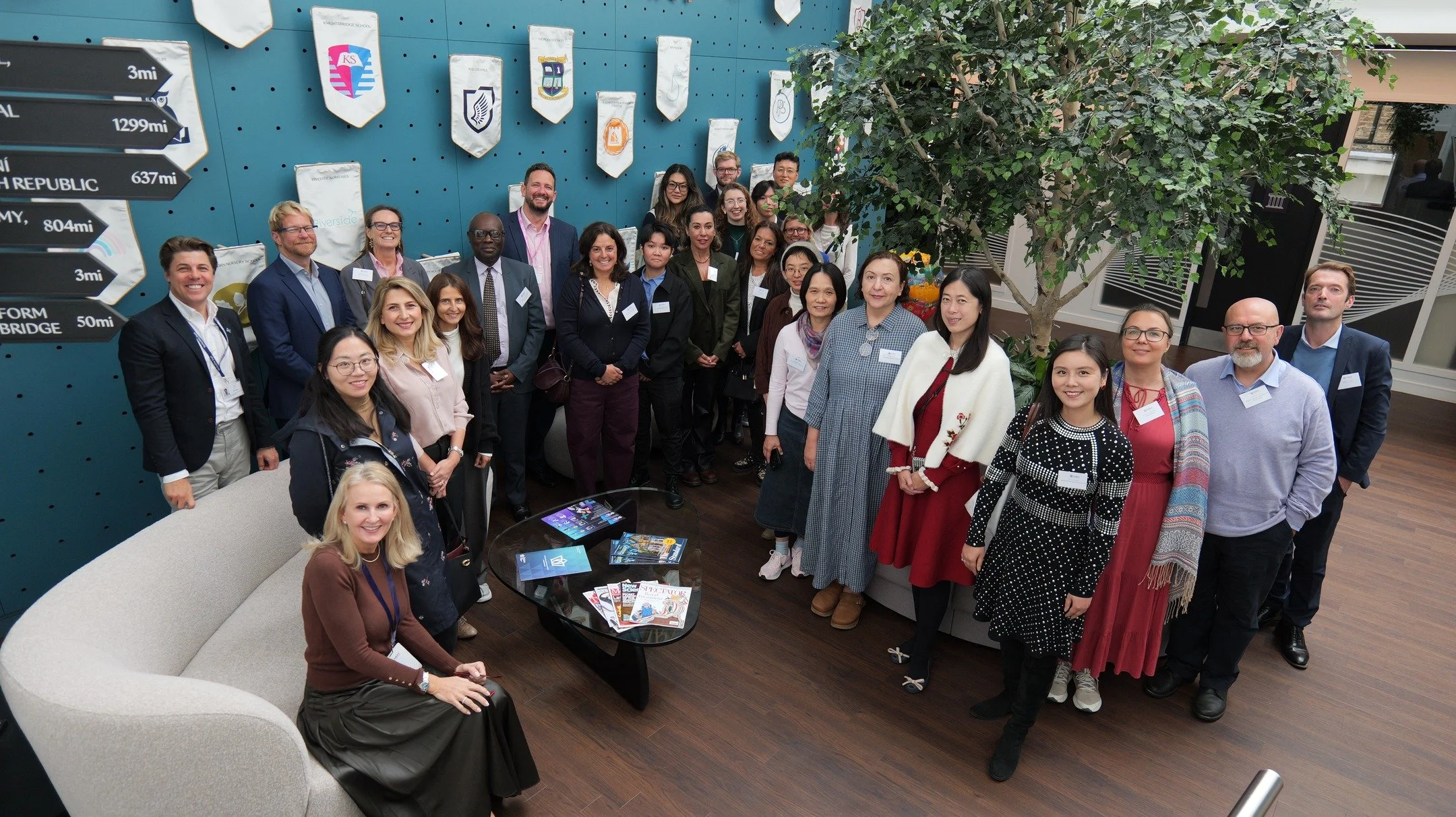 We were delighted to host our valued education partners for a training day this week. As well as learning about the options for international students, applying to university, and choosing the right school for each student, guests learnt tips and tec