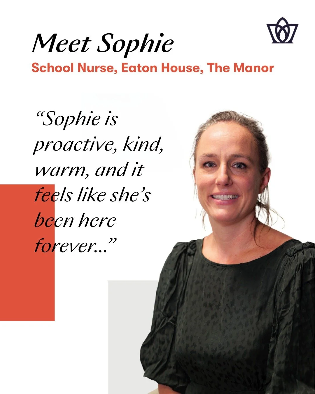 Meet Sophie, School Nurse at @eatonhouseschools.themanor.
Like every successful organisation, Dukes Education has teams of dedicated people working behind the scenes; these are the people out of the limelight, the ones that work diligently, quietly