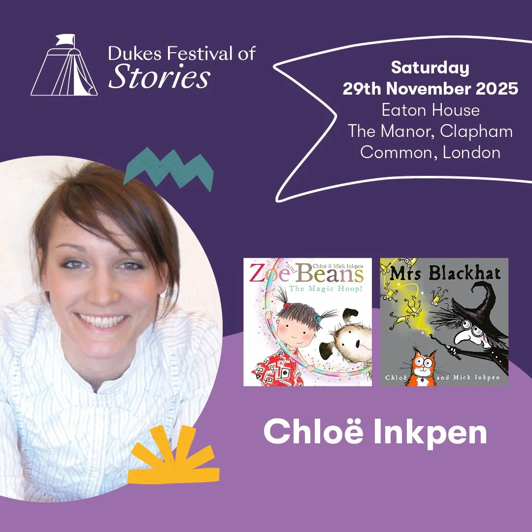 Discover a world of picture book fun with the amazing Chlo&euml; Inkpen. Through a mixture of drama, live drawing and art activities, Chlo&euml; brings her stories to life in this highly interactive event.

Click the link in bio to find out more, and