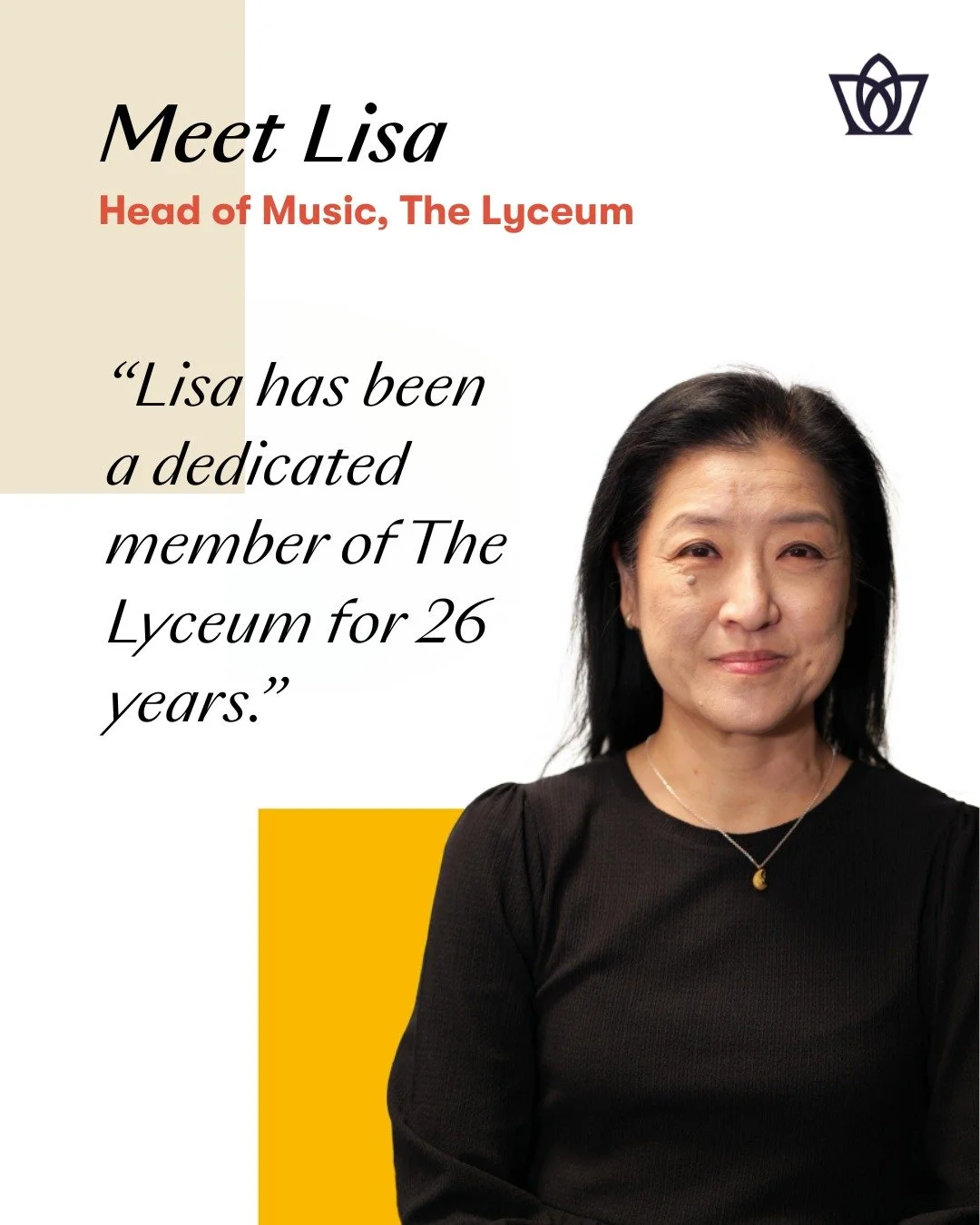 Meet Lisa, Head of Music at The Lyceum.

Like every successful organisation, Dukes Education has teams of dedicated people working behind the scenes; these are the people out of the limelight, the ones that work diligently, quietly and with humility,