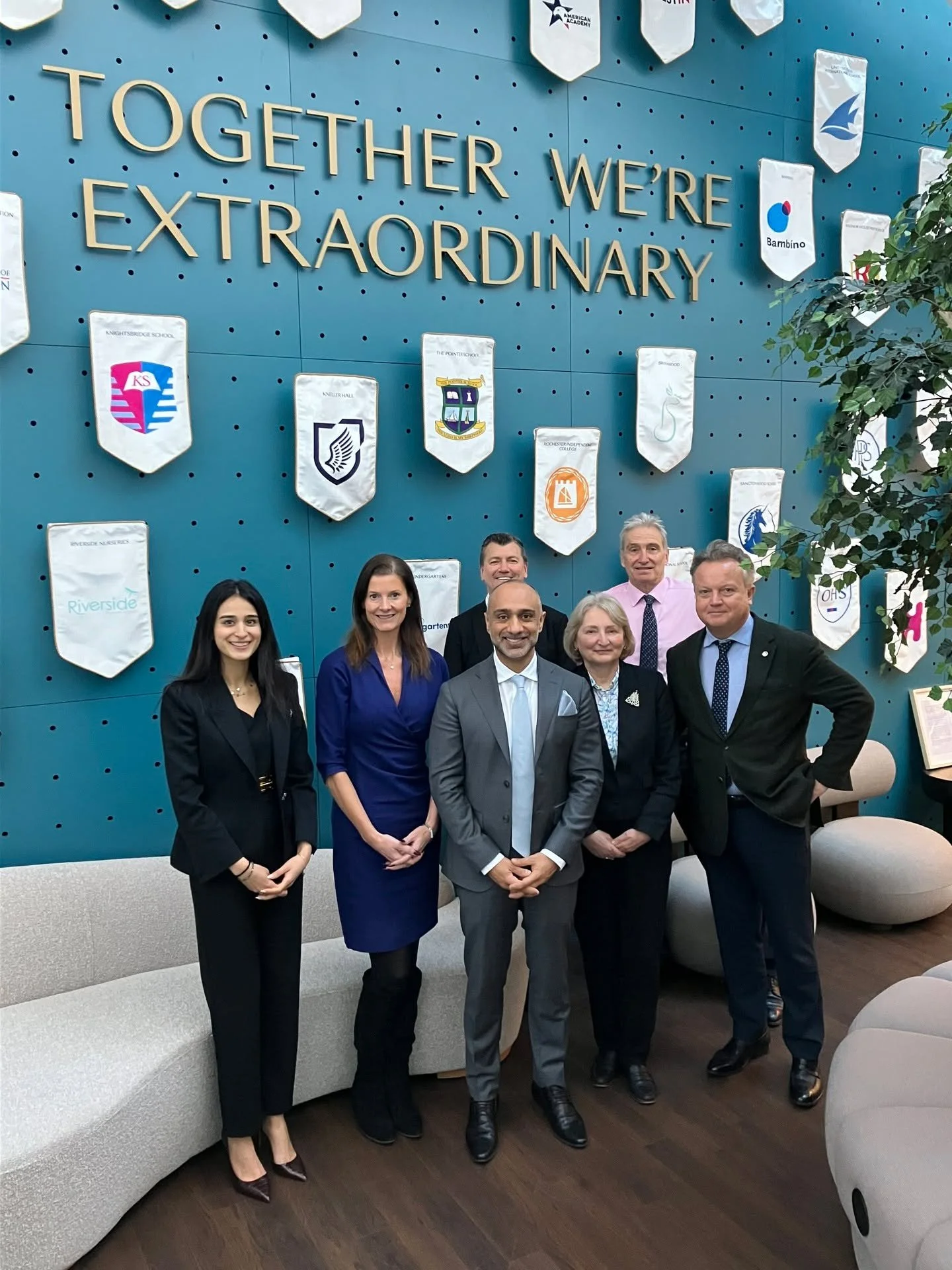 The new Dukes Education Global Education Advisory Board met today. Our thanks to Deborah Eyre and Devi Sahny for sharing their extensive experience and wide-ranging expertise. 

Pictured here, Devi Sahny, educator and entrepreneur; Libby Nicholas, Gr