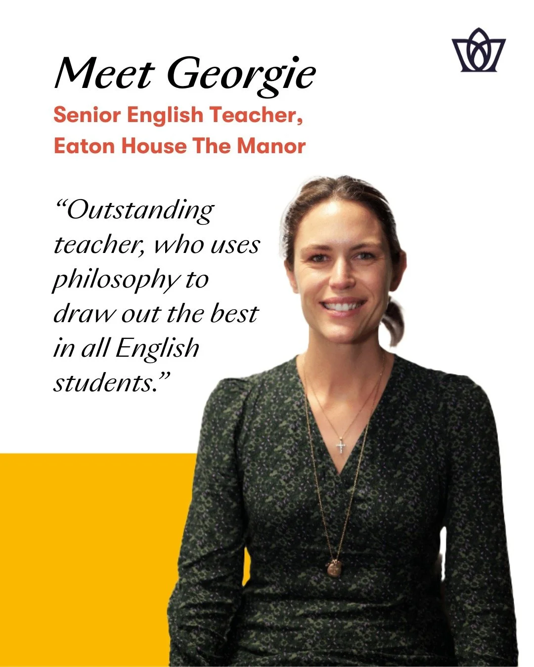 Meet Georgie, Senior English Teacher at Eaton House, The Manor.

Like every successful organisation, Dukes Education has teams of dedicated people working behind the scenes; these are the people out of the limelight, the ones that work diligently, qu