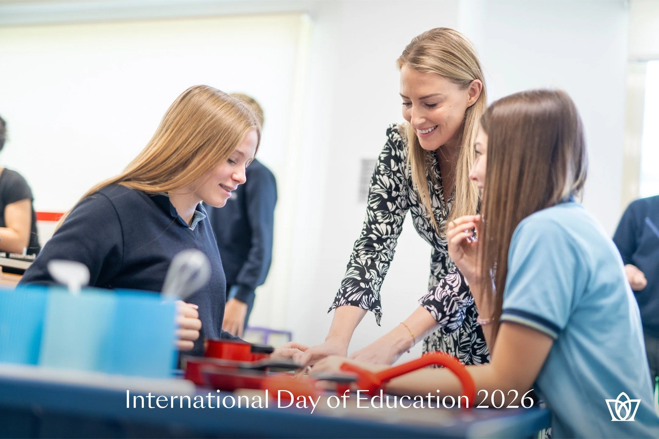 The International Day of Education 2026 is a moment to reflect on education in its widest sense.

As schools around the world navigate new technologies, unequal access to resources, teacher wellbeing, and student mental health, we must not lose sight