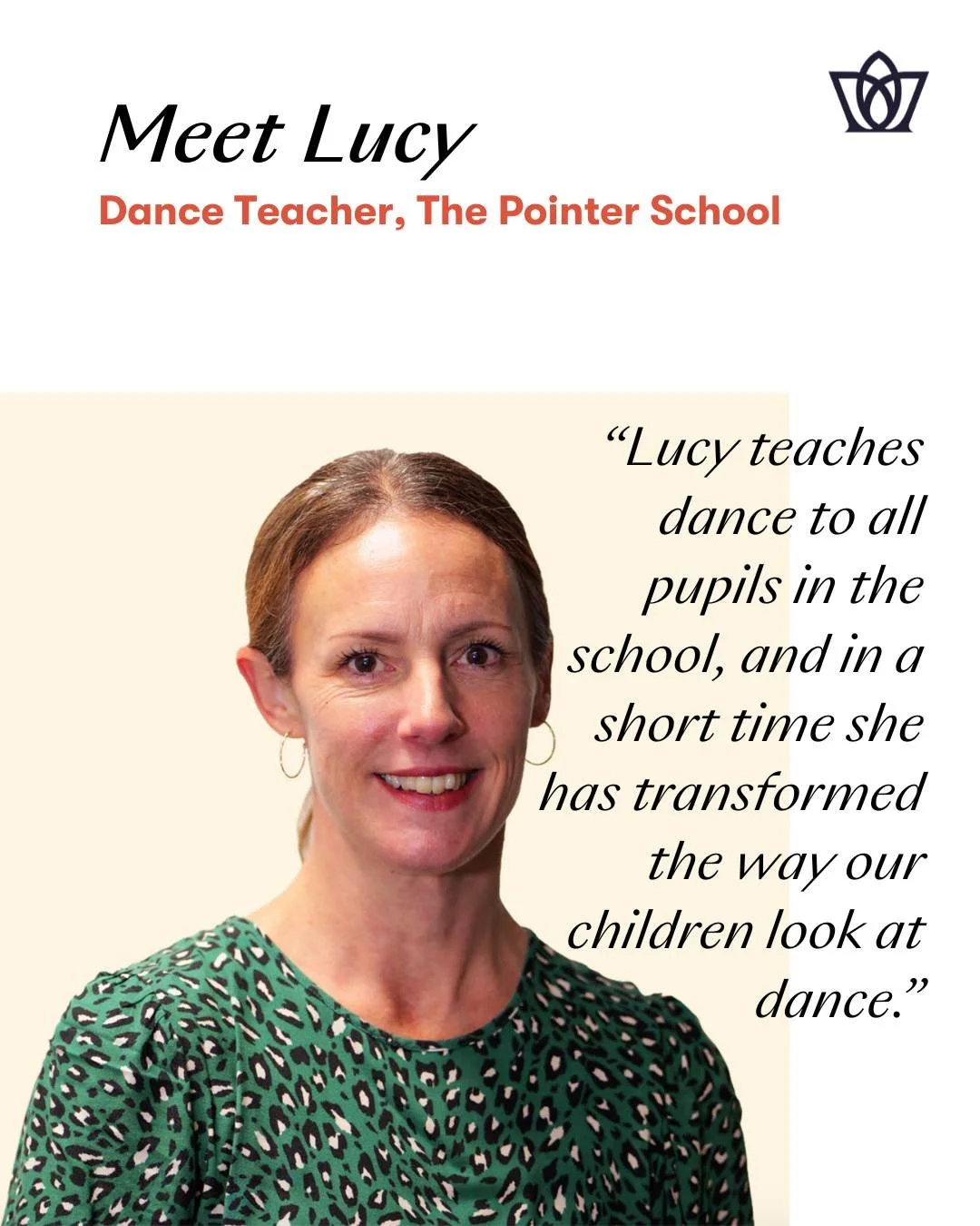 Meet Lucy, Drama Teacher at The Pointer School.

Like every successful organisation, Dukes Education has teams of dedicated people working behind the scenes; these are the people out of the limelight, the ones that work diligently, quietly and with h