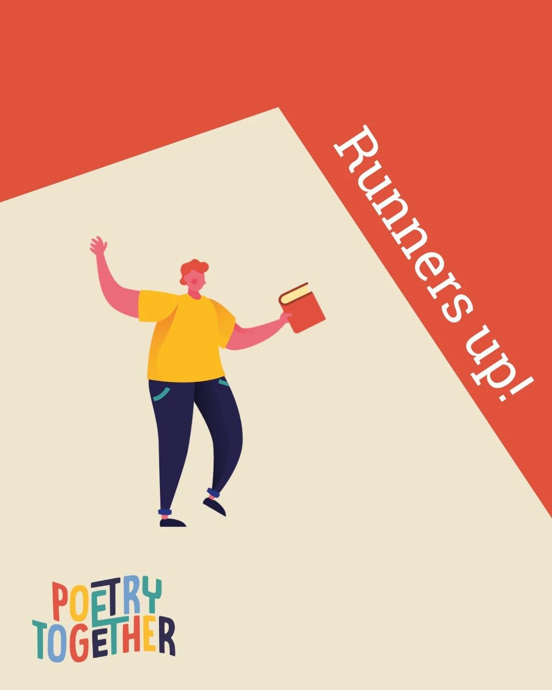 We always love reading and watching the poems sent to us. The following entries are our runners up and will all receive &pound;200 book vouchers and a signed copy of Gyles Brandreth's 'Somewhere, a Boy and a Bear'.