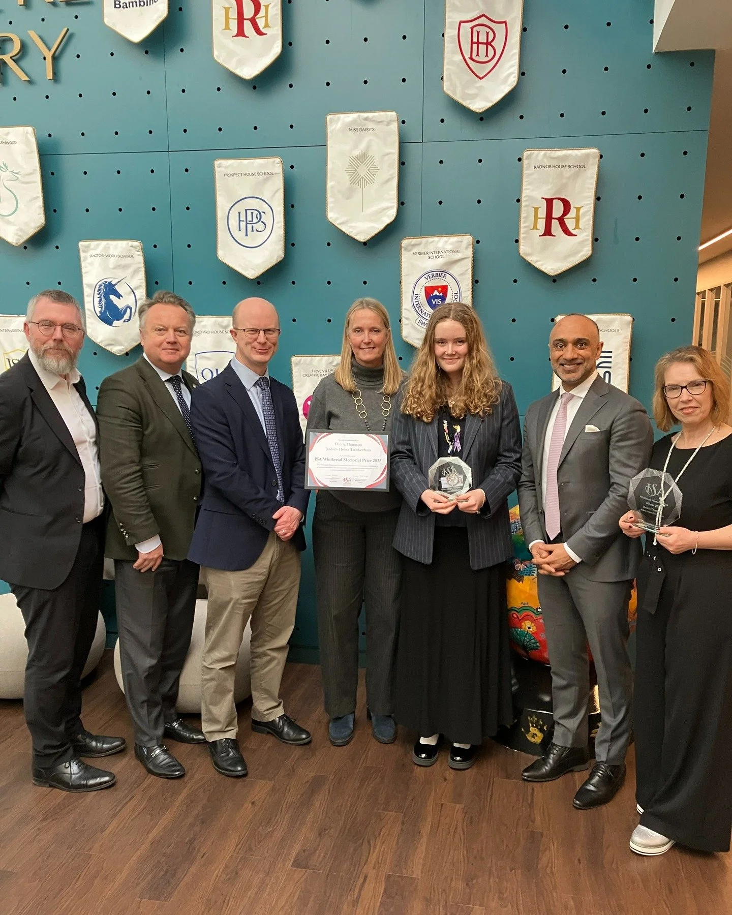 Many congratulations to @radnorhouseschooltw student, Dulcie Thomson, awarded first place in The Independent Schools' Association's annual Whitbread Memorial Prize.
 
The Whitbread Memorial Prize recognises and celebrates outstanding involvement in s