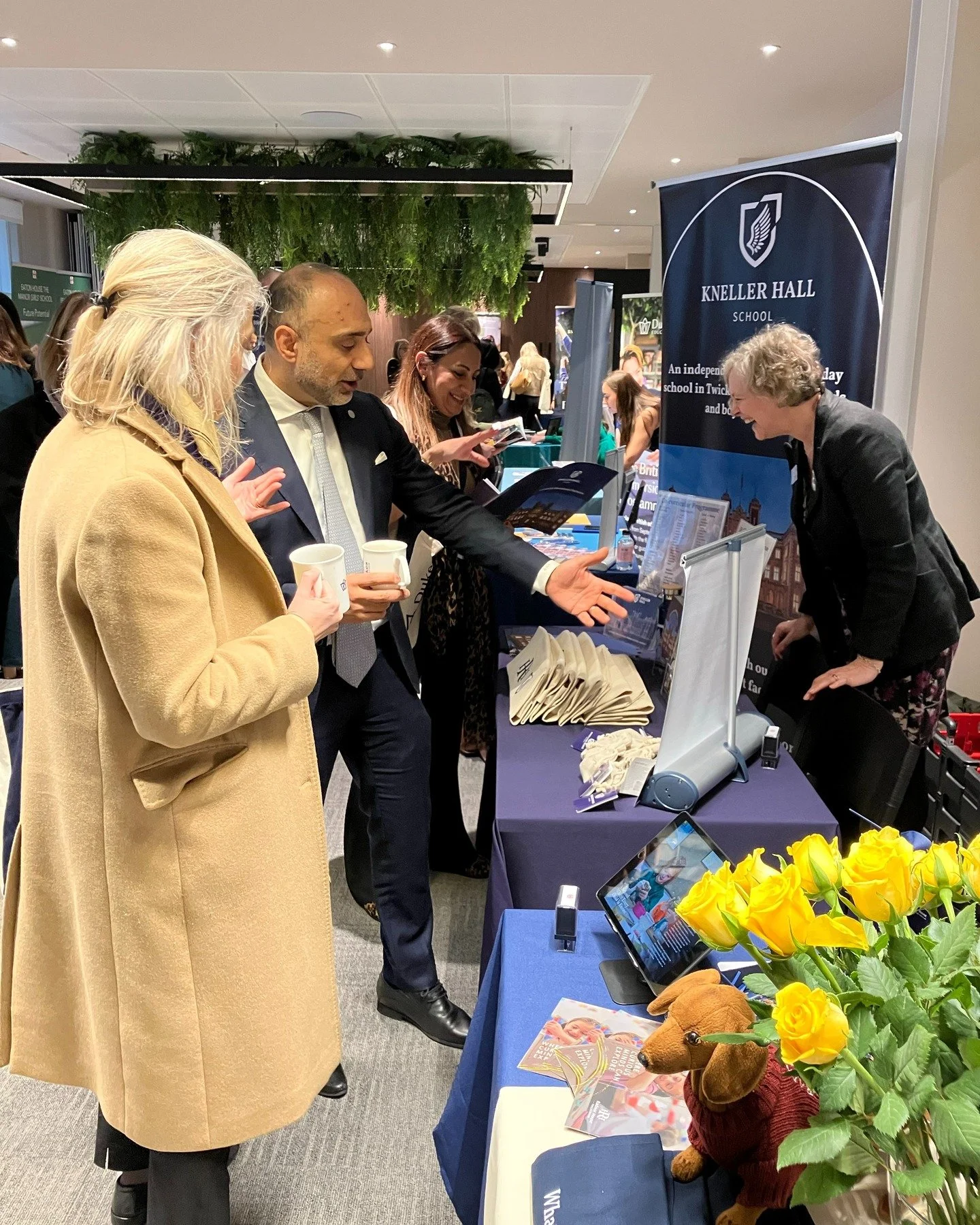 Thank you to all of our friends and partners who came to the Dukes Education event today. The showcase of our schools, colleges, and student services enabled great conversations to take place and relationships to flourish. Presentations by Tom Arrand