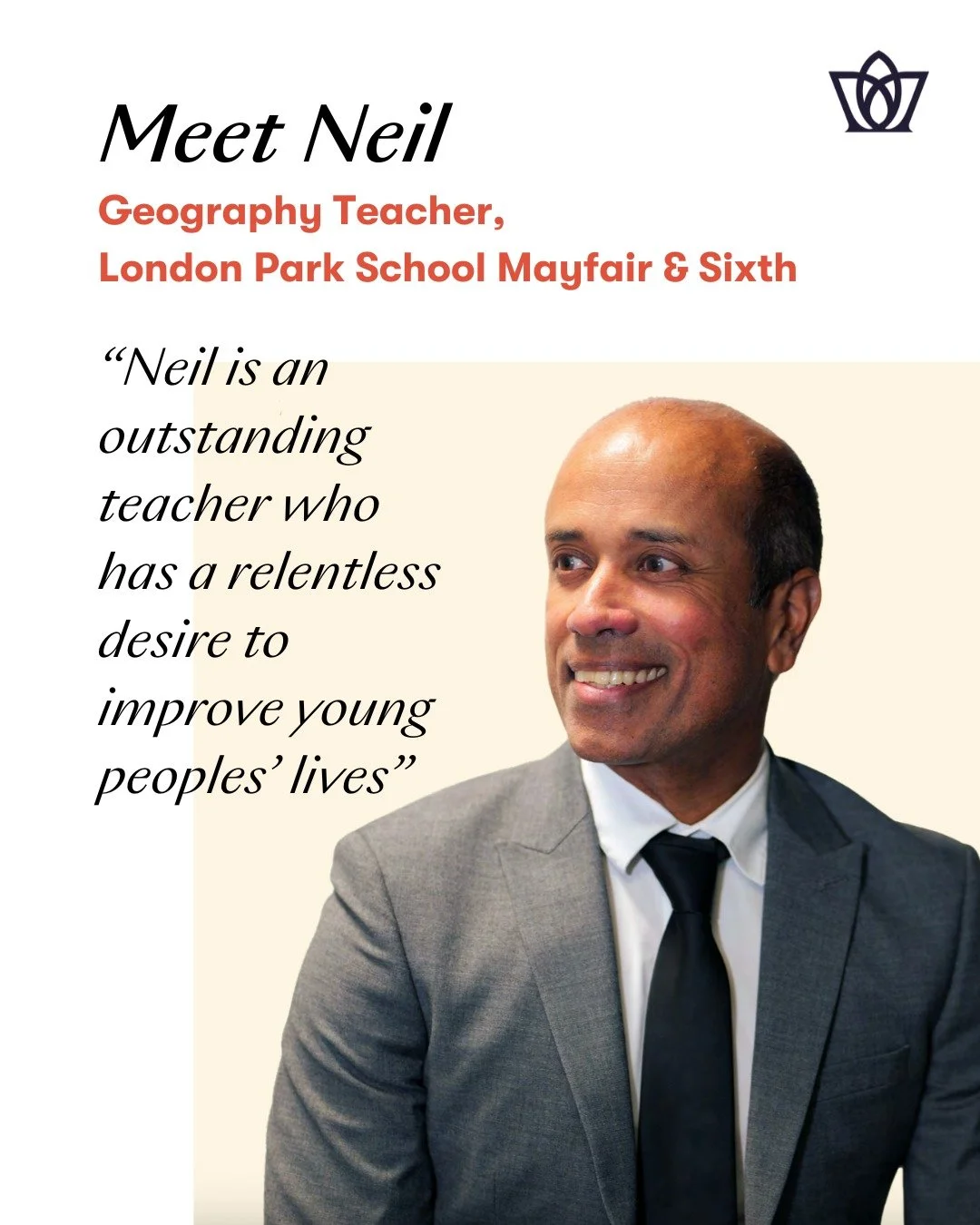 Meet Neil, Geography Teacher at London Park School Mayfair &amp; Sixth.

Like every successful organisation, Dukes Education has teams of dedicated people working behind the scenes; these are the people out of the limelight, the ones that work dilige