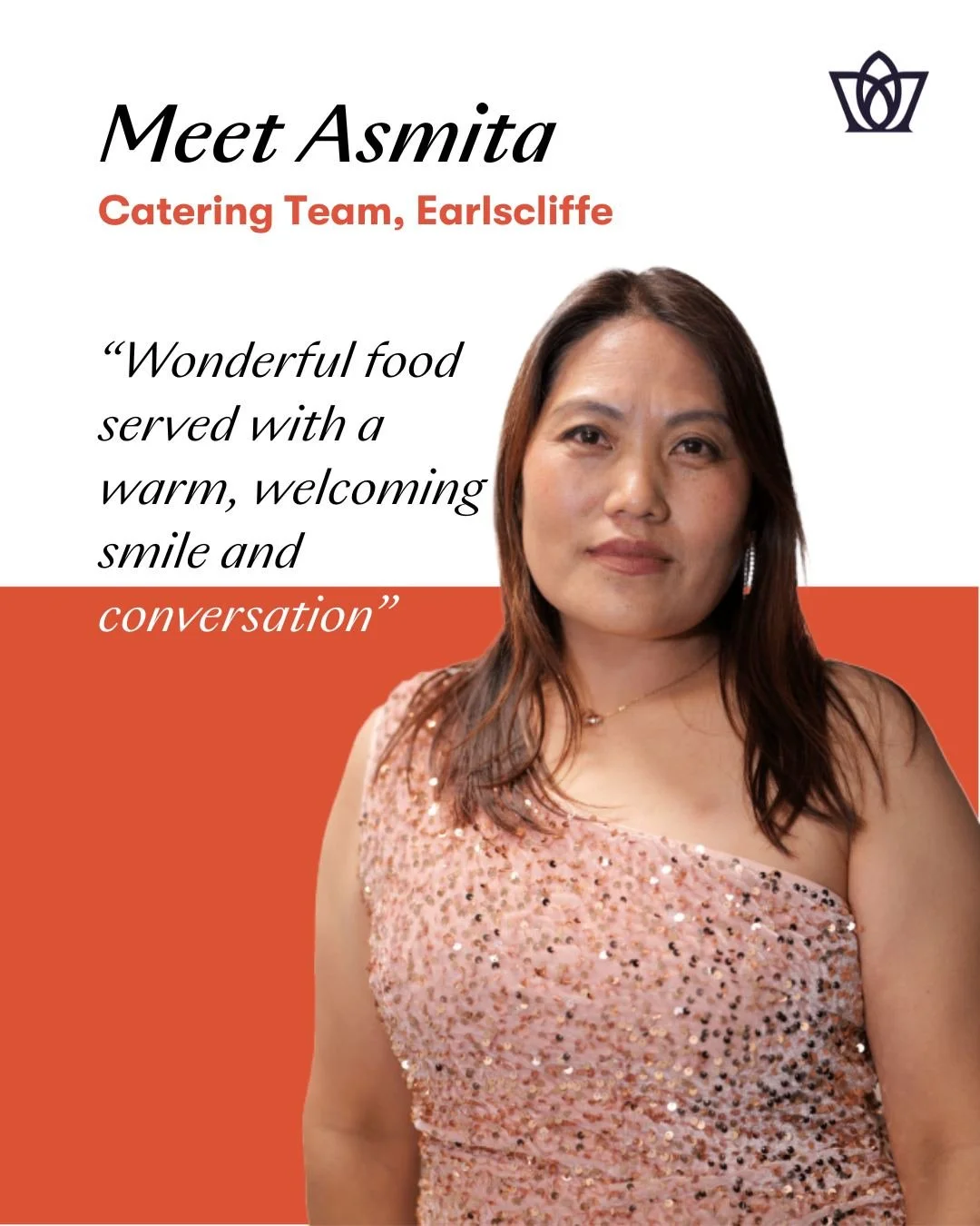 Meet Asmita, Catering Team at @earlscliffe.

Like every successful organisation, Dukes Education has teams of dedicated people working behind the scenes; these are the people out of the limelight, the ones that work diligently, quietly and with humil