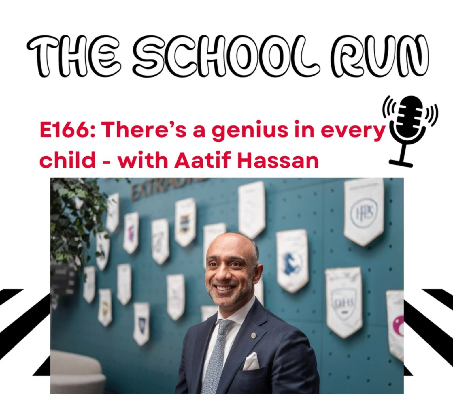 Founder and Chairman of Dukes Education, Aatif Hassan, was a guest on The School Run Podcast with Jane &amp; Liv talking about 'The Genius in Every Child: Rethinking Education, Confidence &amp; Life Skills'. Click the links to listen to the conversat