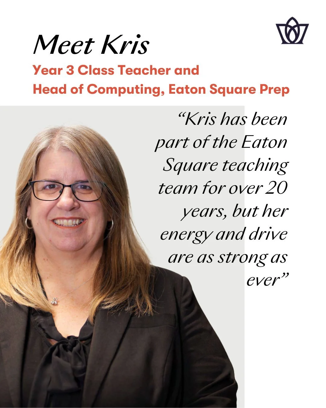 Meet Kris, Year 3 Teacher and Head of Computing at @eatonsquareprepschool.

Like every successful organisation, Dukes Education has teams of dedicated people working behind the scenes; these are the people out of the limelight, the ones that work dil