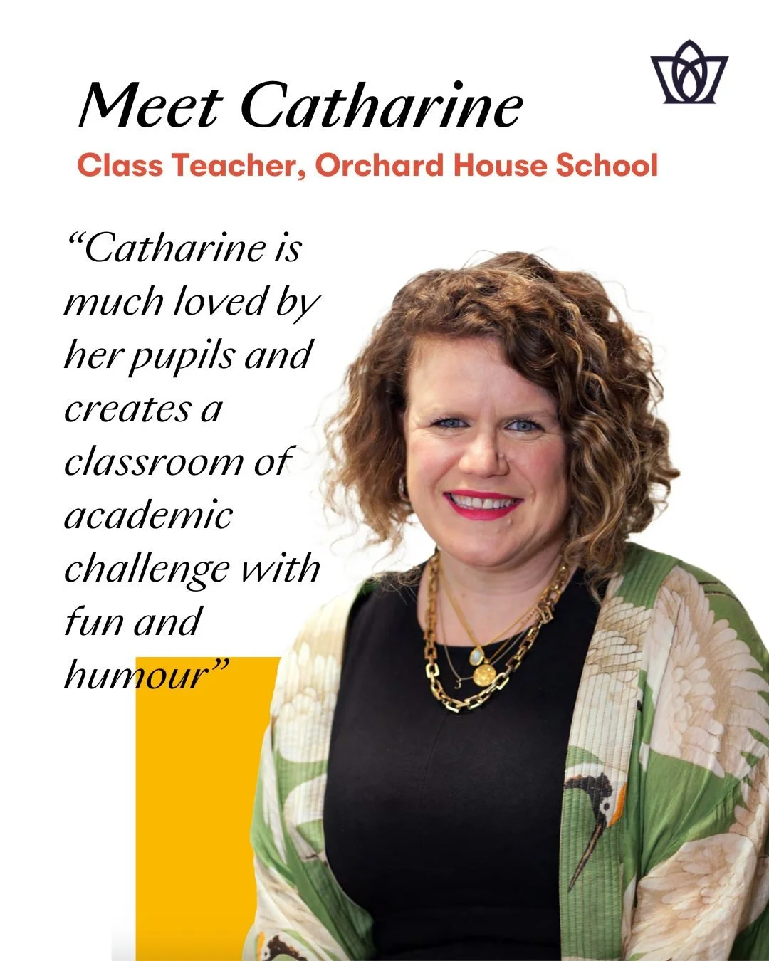 Meet Catharine, Class Teacher at @orchardhouseschool.

Like every successful organisation, Dukes Education has teams of dedicated people working behind the scenes; these are the people out of the limelight, the ones that work diligently, quietly and 
