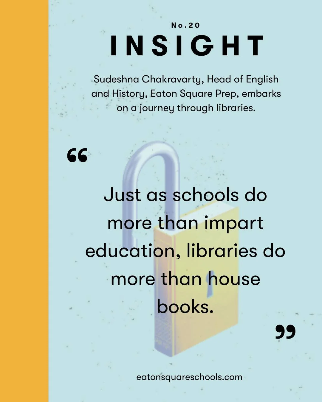 The 20th edition of Insight, Dukes Education&rsquo;s thought-leadership journal, is themed around Reading and aligns with the National Year of Reading&rsquo;s Go All In campaign. Insight is written by colleagues from across the Dukes family and our t