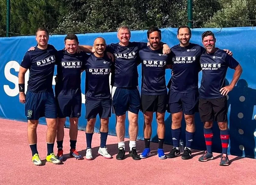 The Dukes Portugal Sports Day 2026 saw students from our schools in Portugal competing and have fun at International @sharingschool - Lisbon. 

And it's not just students who took part - Aatif's Dukes football team were enthusiastic competitors too. 