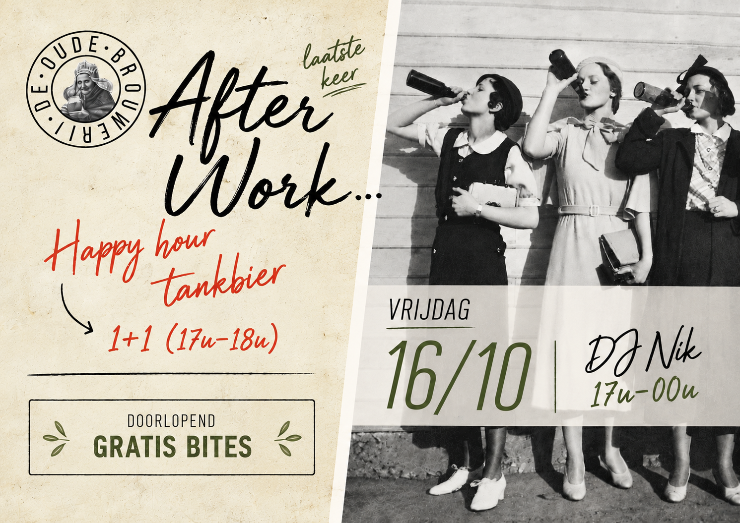 After Work 16/10