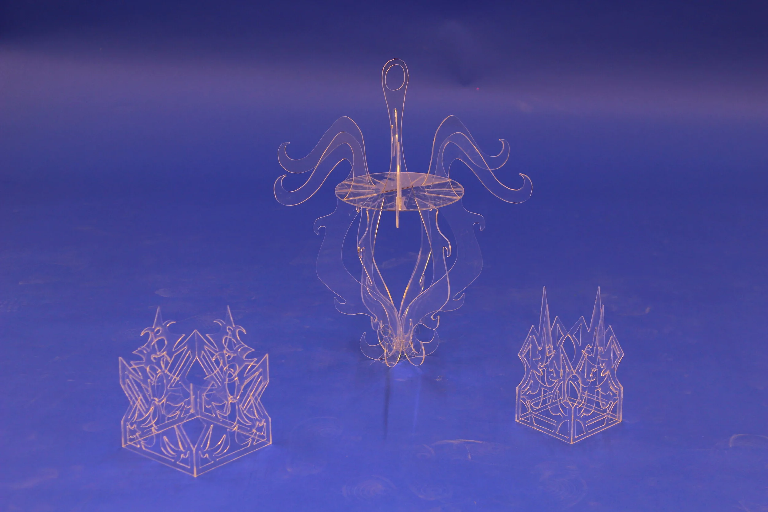 Acrylic Lantern x Chandelier : Acrylic