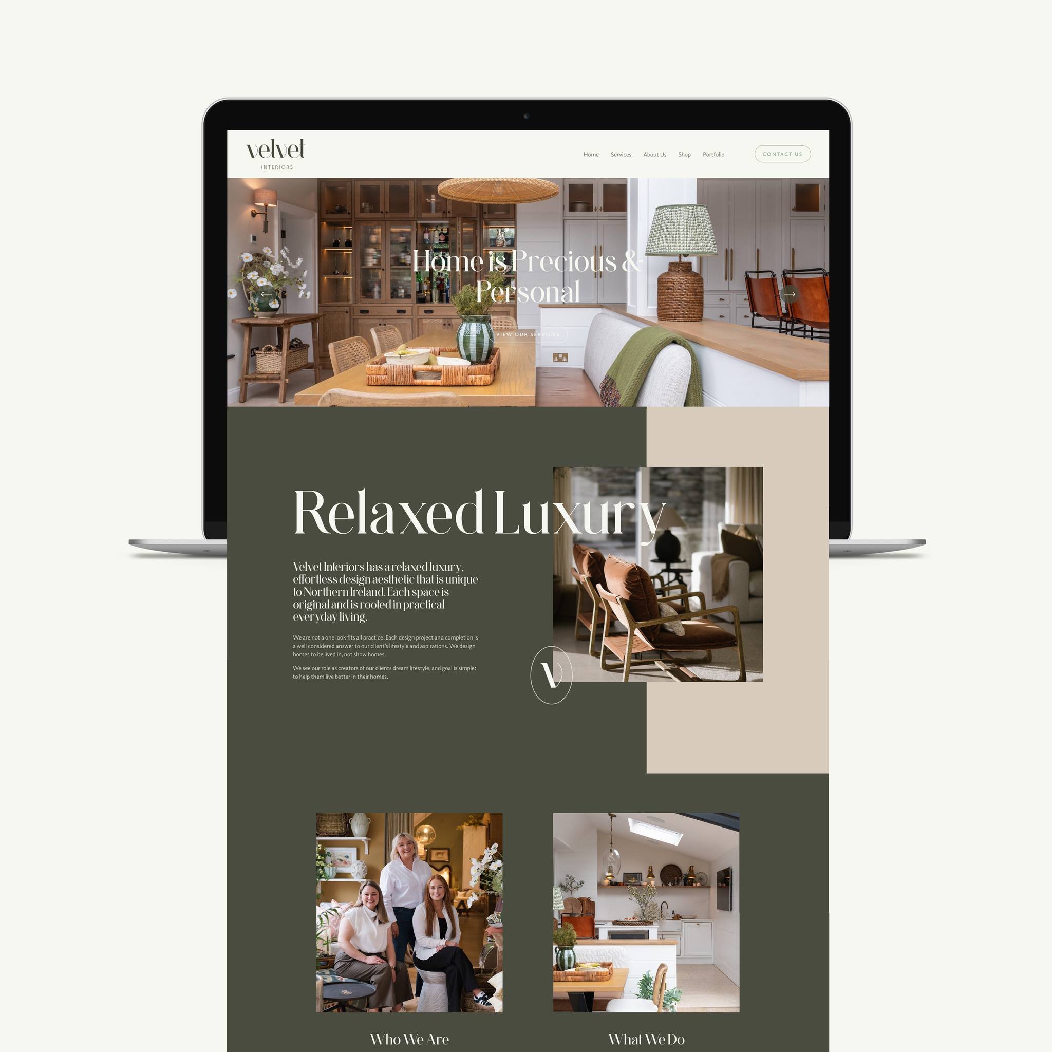Exciting Update! 🌟

Celebrating a milestone moment as we unveil the brand new website for @_velvetinteriors_ 🎉 It's been an incredible journey of collaboration, starting back in the Summer of 2022.

From brainstorming sessions to multiple photoshoo