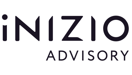 Logo for INZIO Advisory with the company name in stylized font.