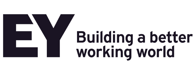 EY logo with the slogan 'Building a better working world'.